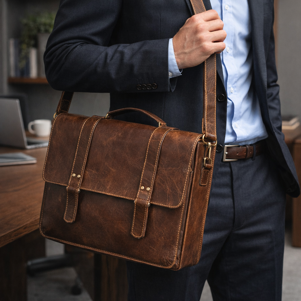 The Corporate Messenger Bag